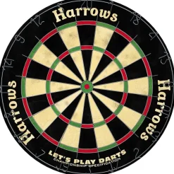 Dart sæt - Let´s play darts Harrows - skive & pile