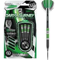 Daryl Gurney Special Edition 90% NT steeltip dartpile fra Winmau