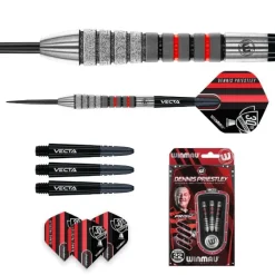 Dennis Priestley Diamond 3-zero % NT steeltip dartpile fra Winmau
