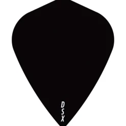 Designa dart flights DSX100 Kite i sort