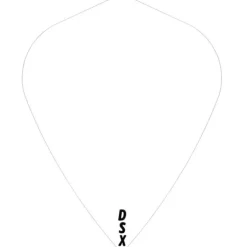 Designa dart flights DSX100 Kite i hvid