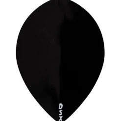Designa dart flights DSX100 Pear i sort