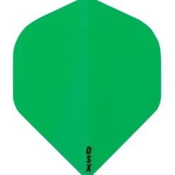 Designa dart flights no2 Standard i grøn