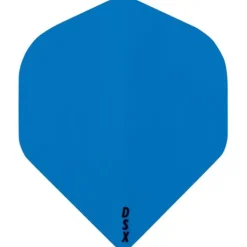 Designa dart flights no2 Standard i blå