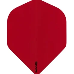 Designa dart flights no2 Standard i rød