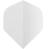Designa dart flights no2 Standard Rip-stop nylon i hvid