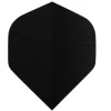 Designa dart flights no2 Standard Rip-stop nylon i sort