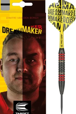 Dimitri van den Bergh messing dartpile 22 gram