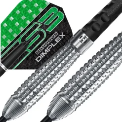 Dimplex S3 Bomb 90% NT steeltip dartpile fra Harrows
