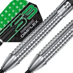 Dimplex S3 Tapered 90% NT steeltip dartpile fra Harrows