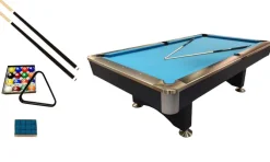 Duke Family Funpack 7 fods - poolbillard & tilbehørspakke