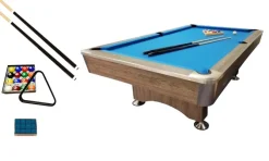 Duke Family Funpack 7 fods - poolbillard & tilbehørspakke