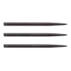 Ekstra lange black metal points fra Winmau - 41 mm