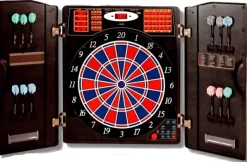 Elektronisk dartskive i skab CB90