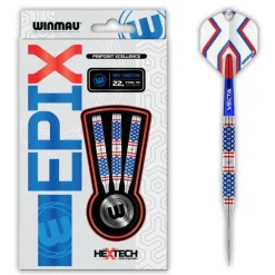 Epix 90 % NT steeltip dartpile fra Winmau