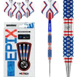 Epix 90 % NT steeltip dartpile fra Winmau