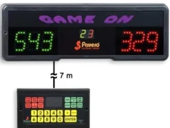 Favero Game On elektronisk scoretavle til dart m/ fjernbetjening