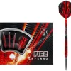 Fire Inferno 90% NT steeltip dartpile fra Harrows