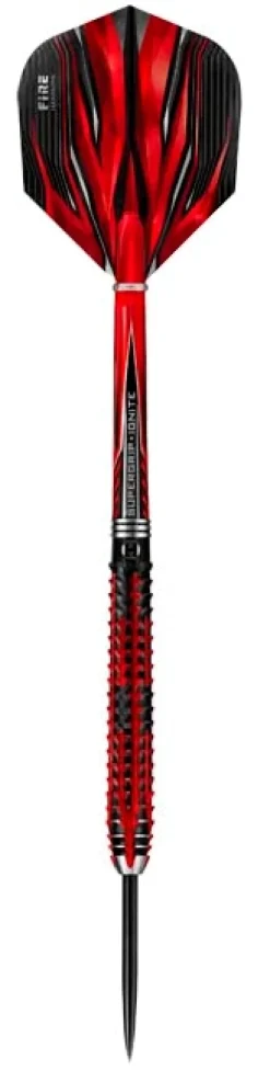 Fire Inferno 90% NT steeltip dartpile fra Harrows