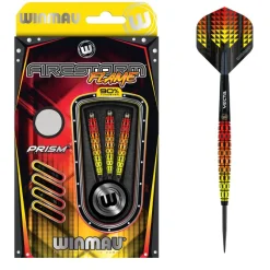 Firestorm Flame 90 % NT steeltip dartpile fra Winmau