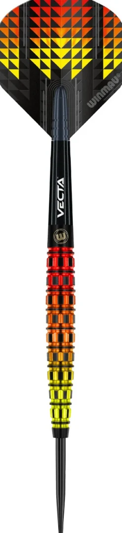 Firestorm Flame 90 % NT steeltip dartpile fra Winmau