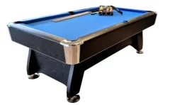 7 fods Dallas poolbord m/ tilbehørspakke