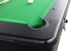 7 fods Roberto sport poolbord m/ møntindkast