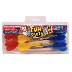 FUN STEELTIP dartpile - 3 sæt
