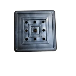 Garlando plastik fod 90 x 90 mm