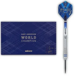 Gary Anderson Phase 6 WC 90% NT dartpile fra Unicorn