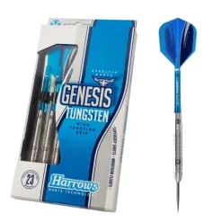 Genesis 60% NT steeltip dartpile fra Harrows