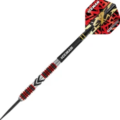 Gerwyn Price Firebird 90% NT steeltip dartpile fra Red Dragon