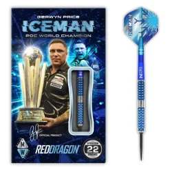 Gerwyn Price Glacier 90% NT dartpile fra Red Dragon