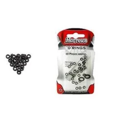 Gummi O-ringe, 30 stk