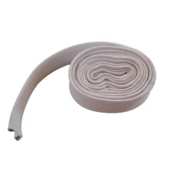 Gummigreb hvid, medium 250 cm