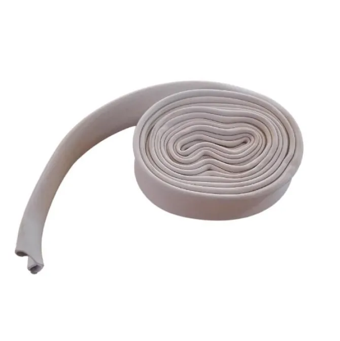 Gummigreb hvid, medium 250 cm