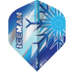 Hardcore Gerwyn Price Blue Flake flights fra Red Dragon