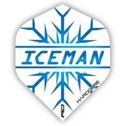 Hardcore Gerwyn Price Iceman flights fra Red Dragon