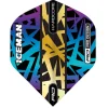Hardcore Gerwyn Price Premium Rainbow GOLD flights fra Red Dragon