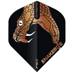 Hardcore Peter Wright Premium Snakebite Bronze flights fra Red Dragon