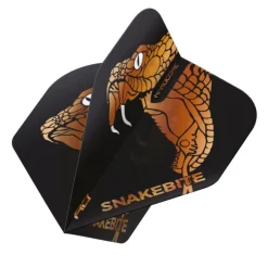 Hardcore Peter Wright Premium Snakebite Bronze flights fra Red Dragon