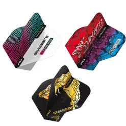 Hardcore Wright Snakebite Multi-Pack flights fra Red Dragon - 3 sæt