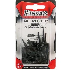 Harrows Softip Micro spidser, 30 stk.