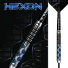 Hexon 90%NT steeltip dartpile fra Mission