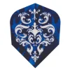 Hologram dart flights fra Harrows - 1611 blå