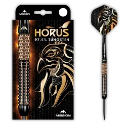 Horus 97,5%NT steeltip dartpile fra Mission