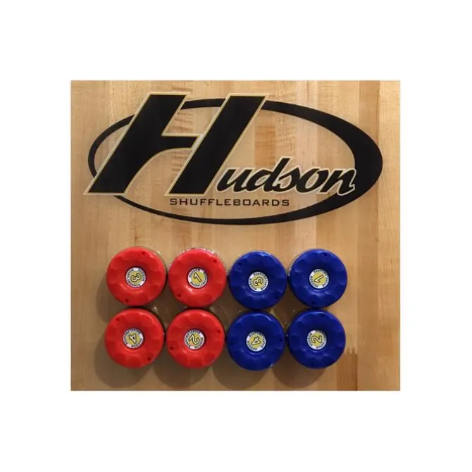 Hudson shuffleboard sten