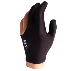 IBS handske 3 fingre Black