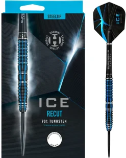 ICE Recut 90% NT steeltip dartpil fra Harrows