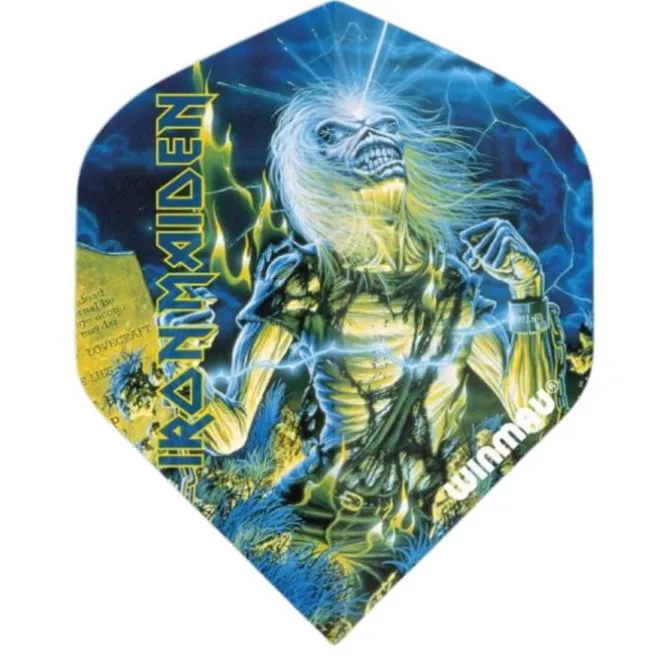Iron Maiden flights fra Winmau